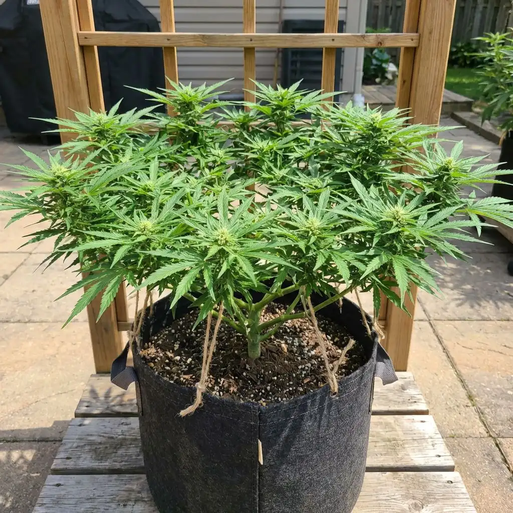 LST (Low Stress Training)