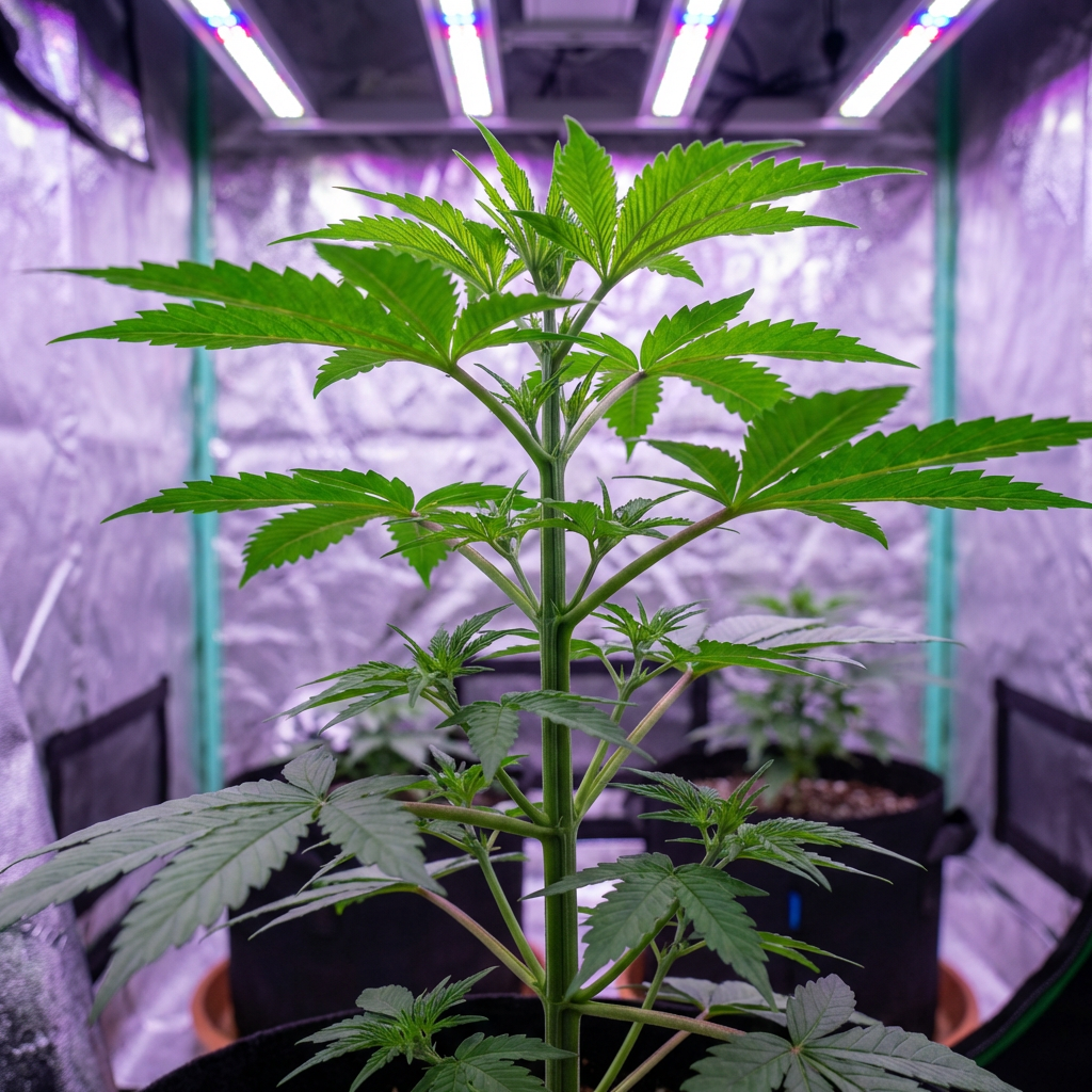 The Cannabis Vegetative Stage guide hero image